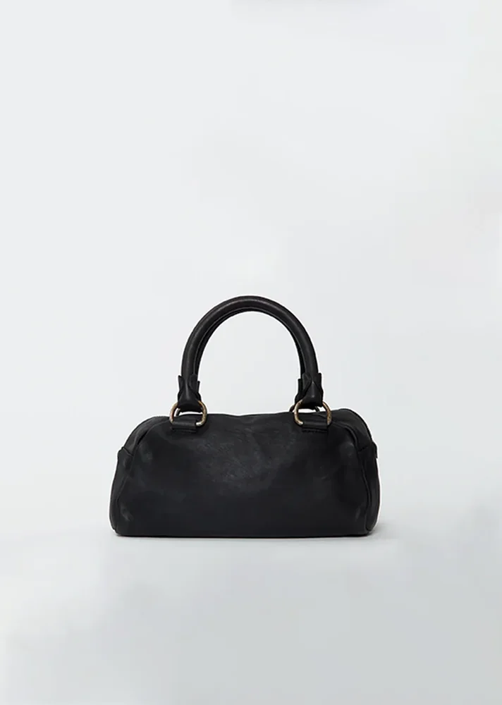 Shoulder Leather Bag, Small