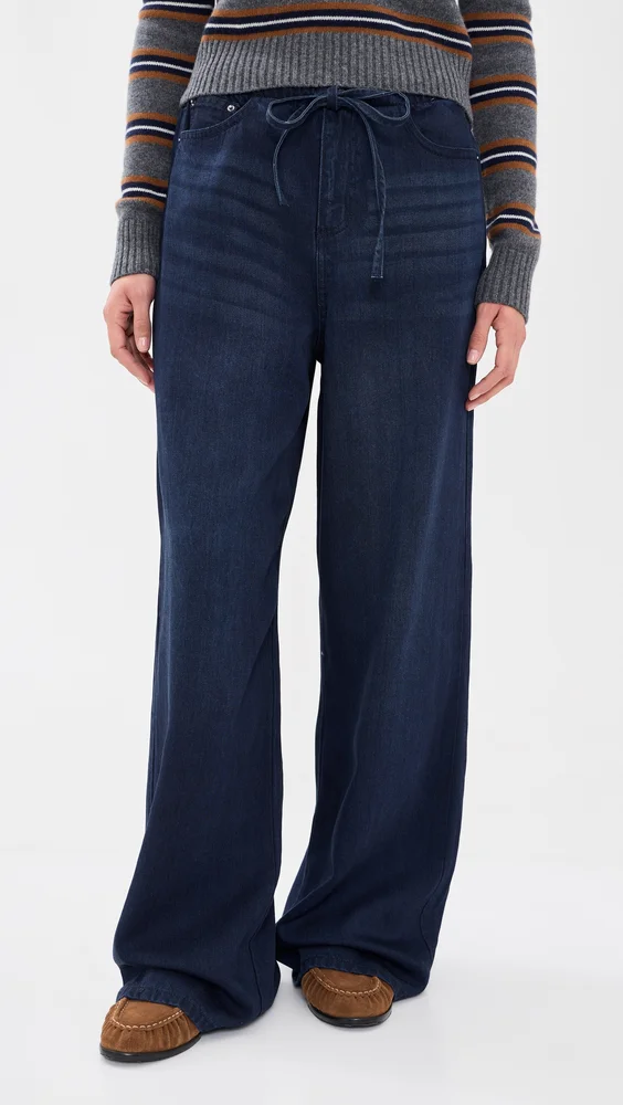 Lounge Denim Pants