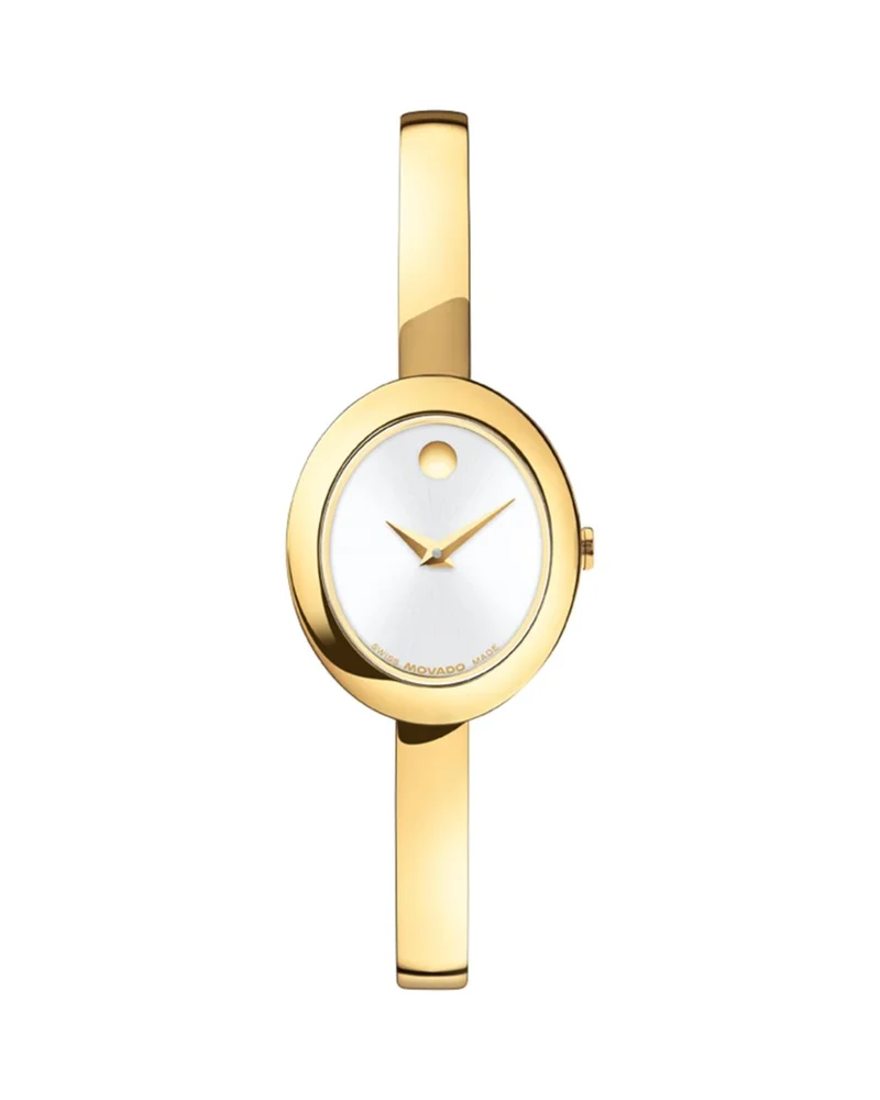 Museum Bangle Oval Watch, 22mm x 26mm