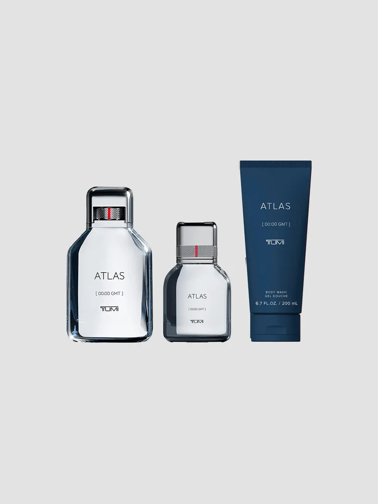ATLAS [00:00 GMT] 3-Piece Eau de Parfum and Shower Gel Gift Set