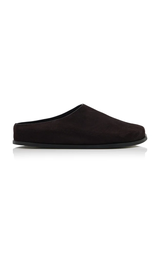 Lou Suede Clogs