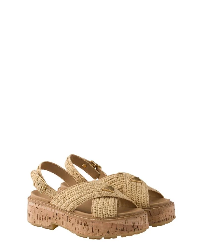 Crochet Platform Sandals