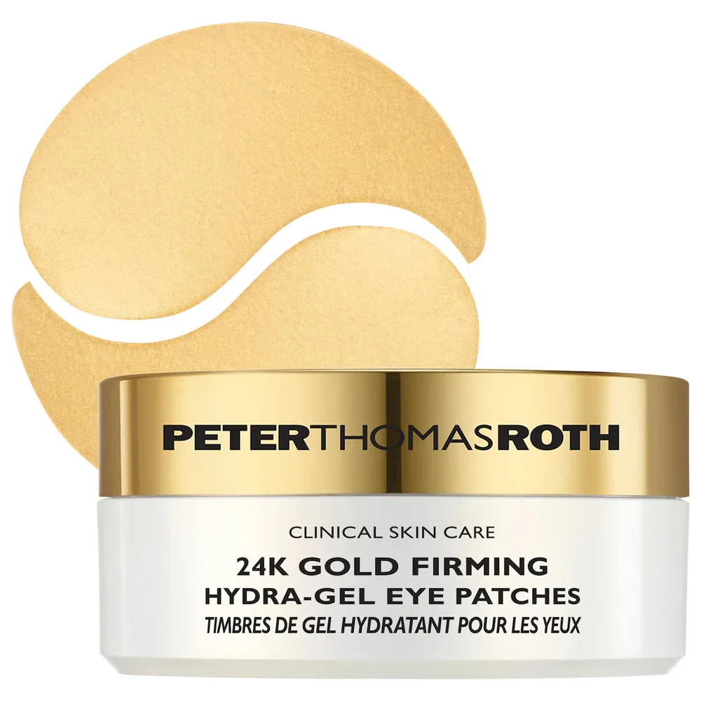 24K Gold Firming Hydra-Gel Eye Mask Patches for Fine Lines and Dark Circles