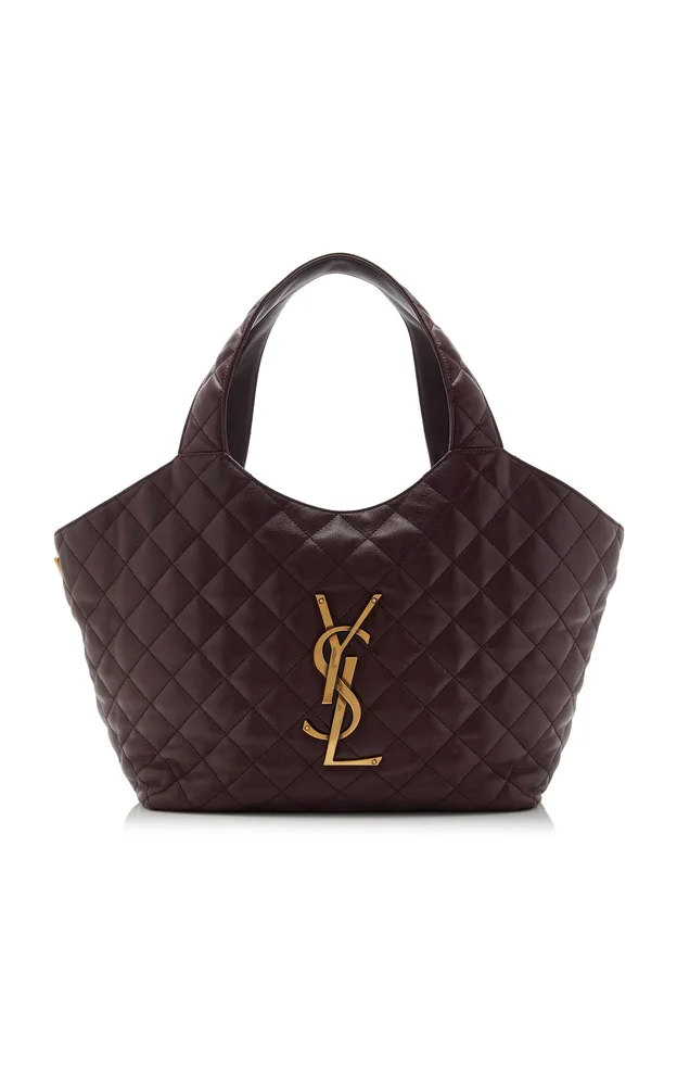 Icare Medium Quilted Leather Bag
