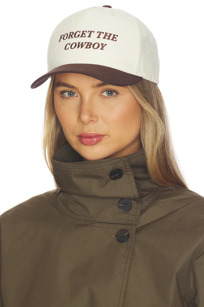 Forget The Cowboy Netplus Snapback Hat