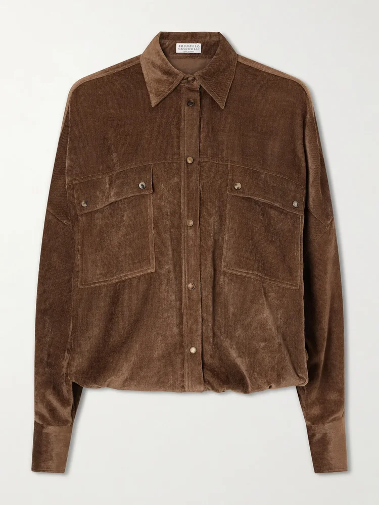 Velvet shirt