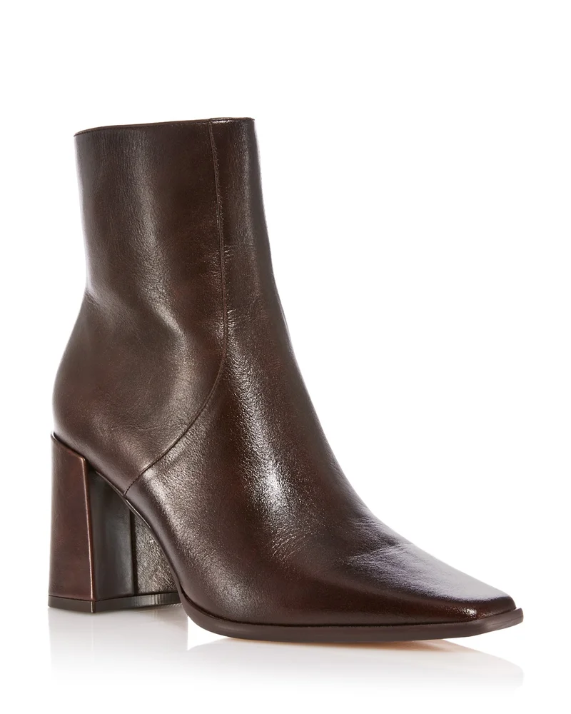 Women's Mac Leather Zip Up Boots - Exclusive