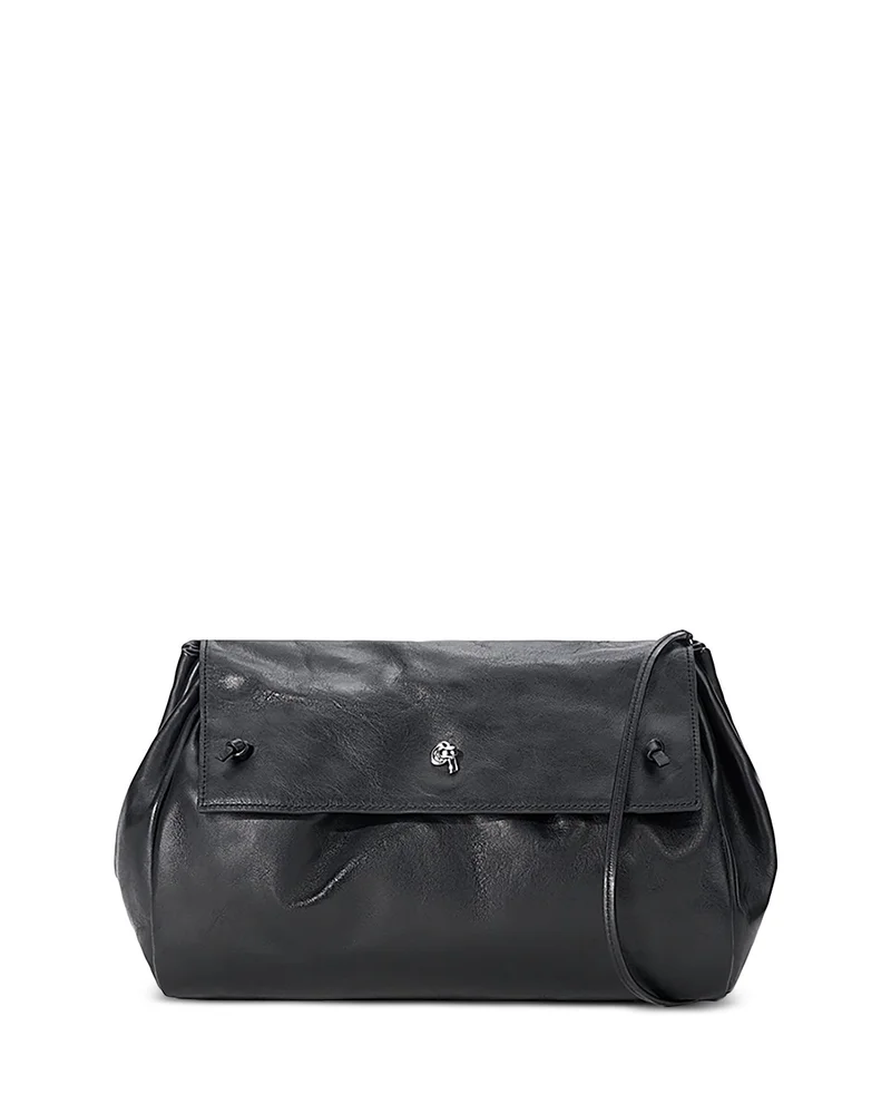 CY Convertible Leather Bag