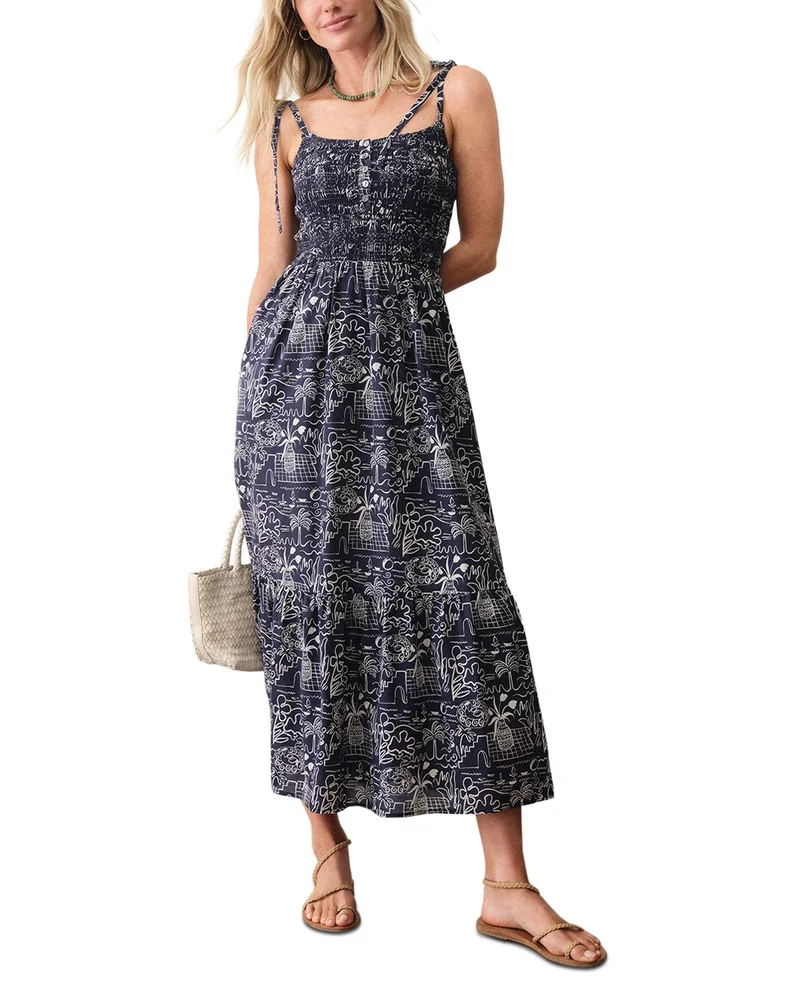 Carmen Smocked Dress