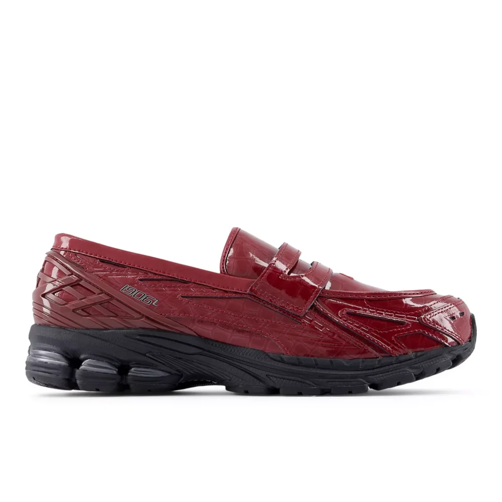 1906L Sneaker Loafer (Monarch Burgundy Croc)