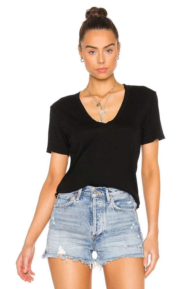 Classic V Neck Tee