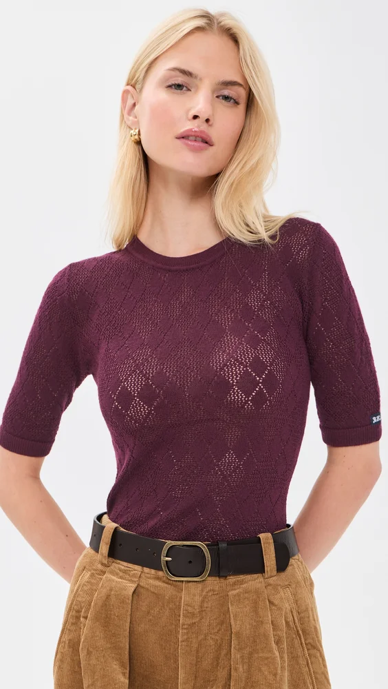 Jane Argyle Sweater