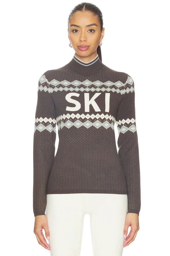 Goldie Mock Neck Sweater