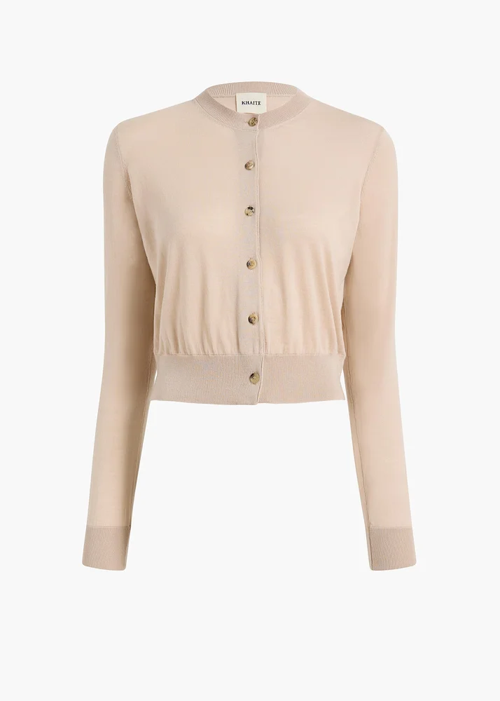 Tansy Cardigan in Sand