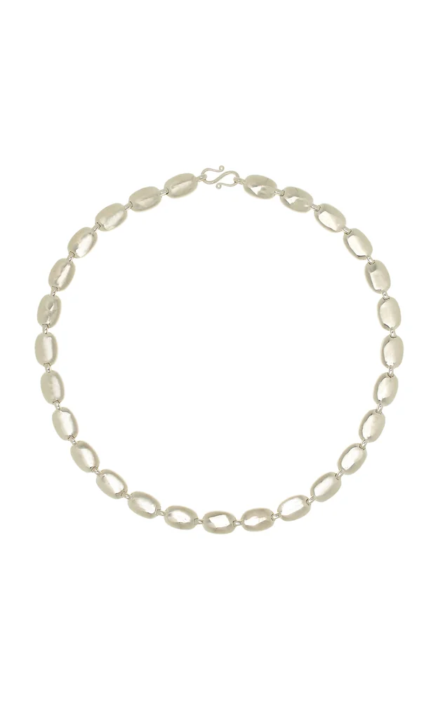 The Monica Sterling Silver Necklace