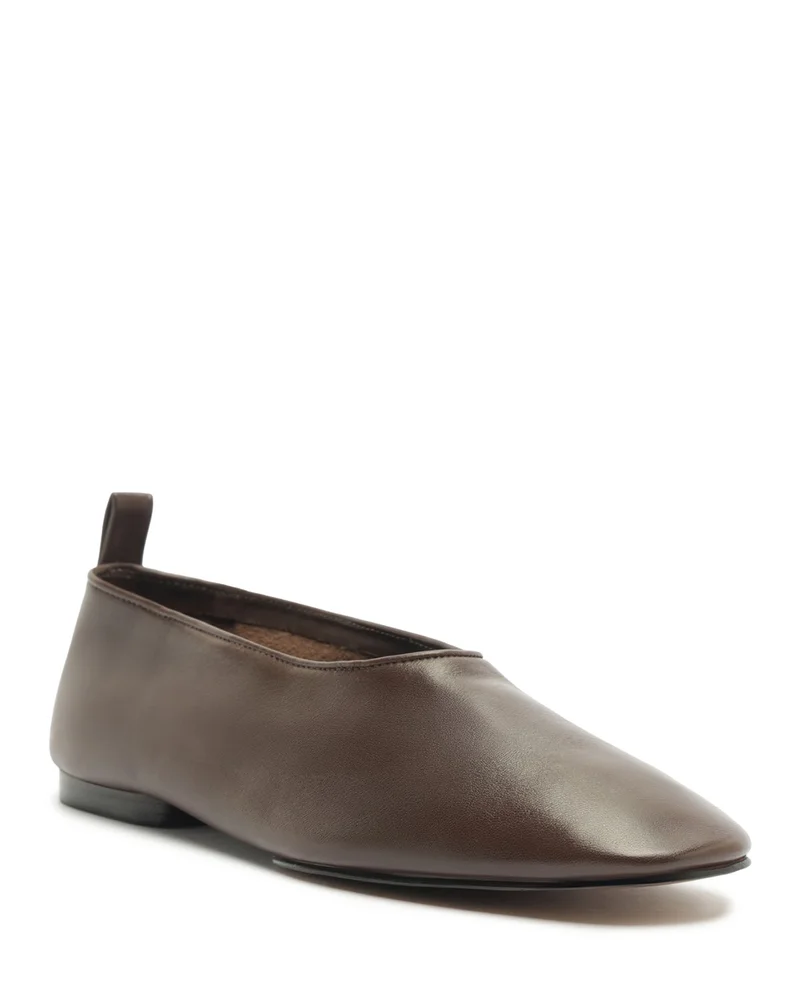 Women's Hadley Leather Ballet Flats