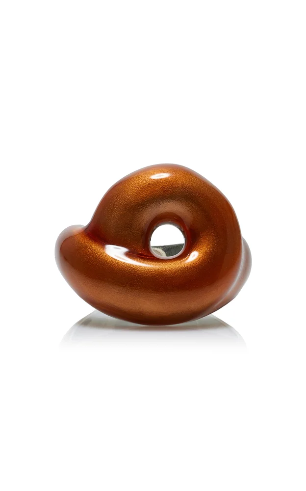 Tarallo Sterling Silver Enamel Ring