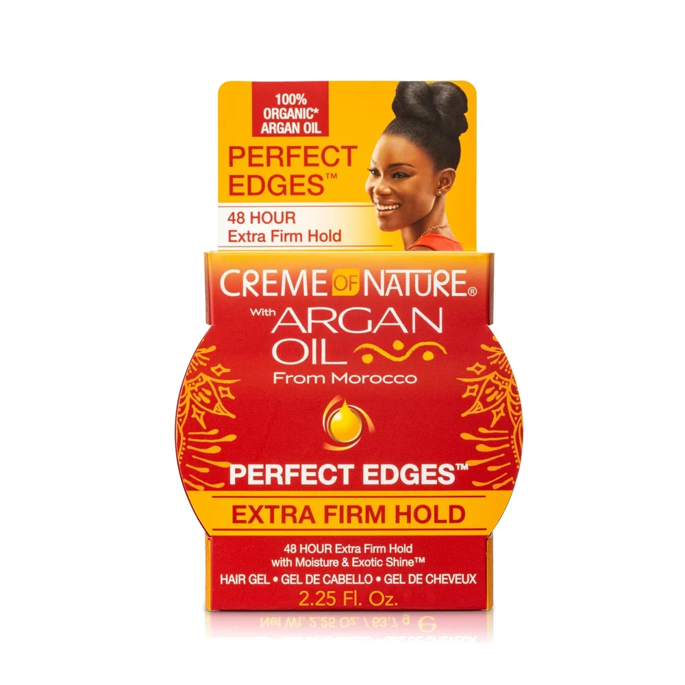 Argan Oil Perfect Edges Extra Firm Hold Hair Gel