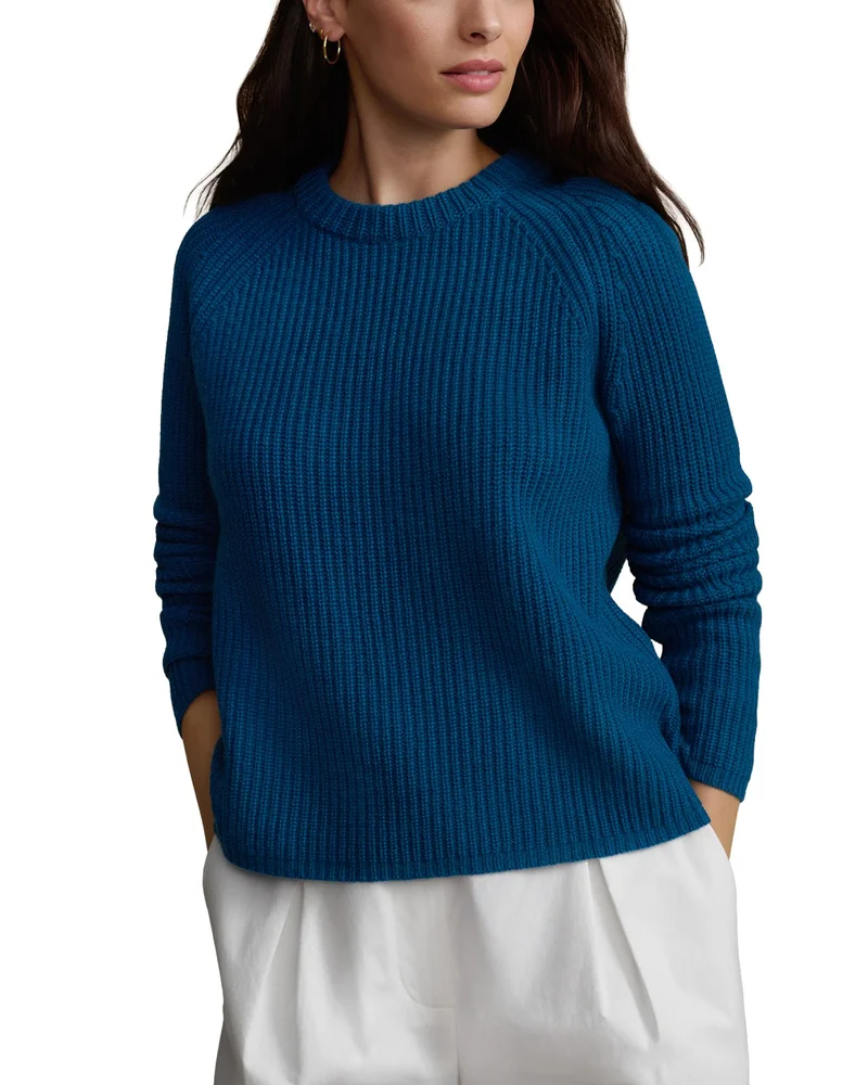 Cashmere Fisherman Sweater