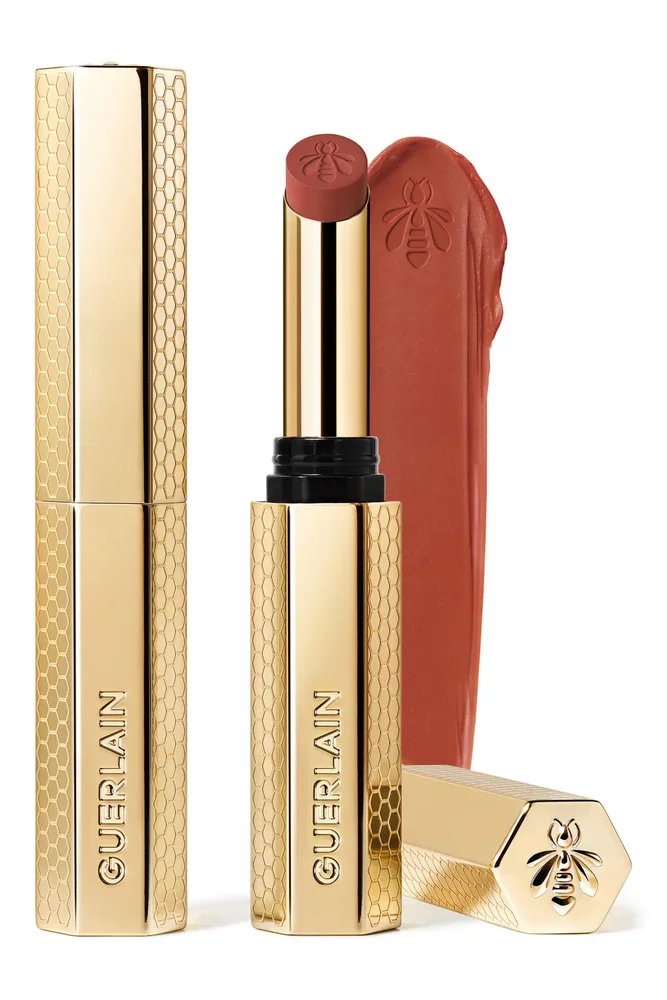 Kiss Kiss Honey-Infused Refillable Lipstick 279 Petal Nude