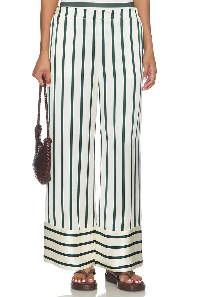 Cannes Silk Pant