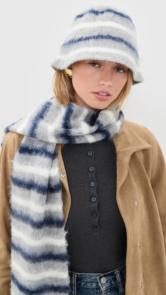 The Structured Knit Bucket