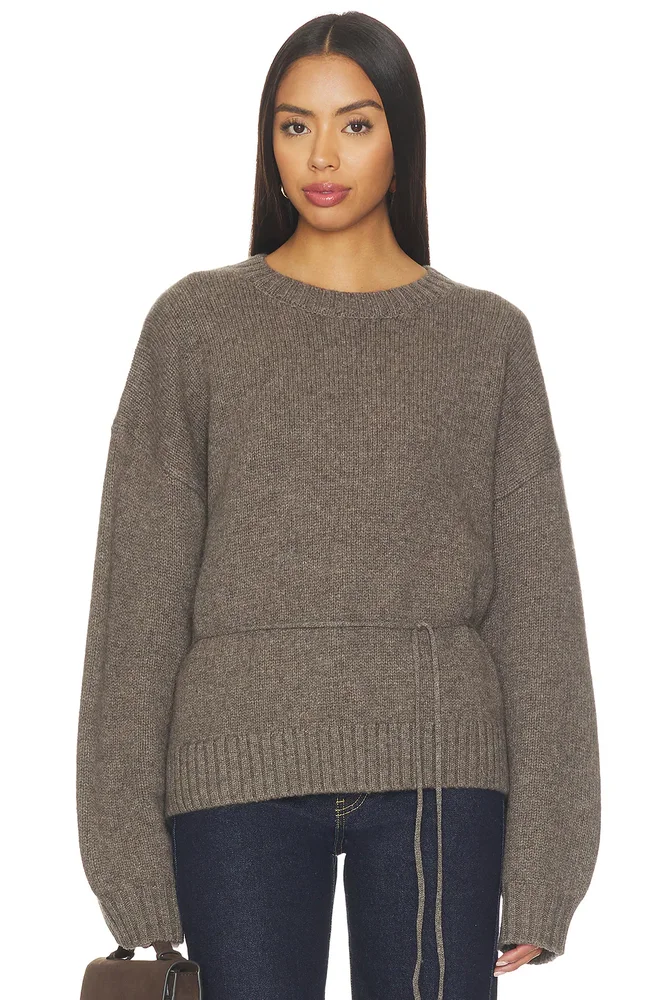 Wool Crew Neck Jumper