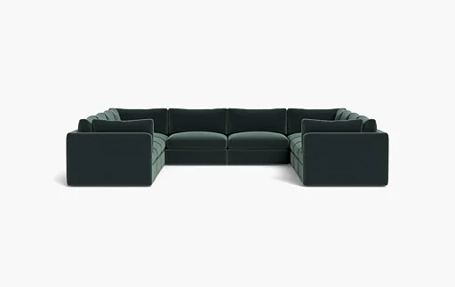 Tatum · Modular U-Corner Sectional