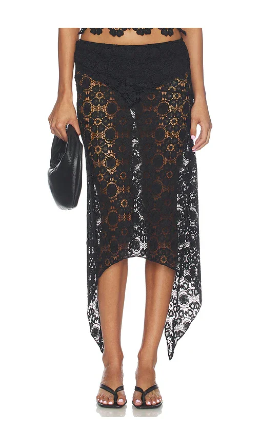 Trophy Midi Skirt