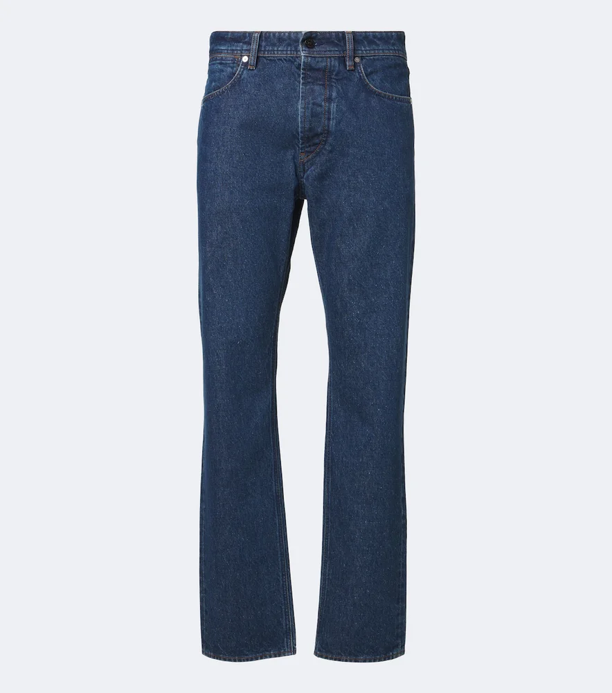 Straight jeans