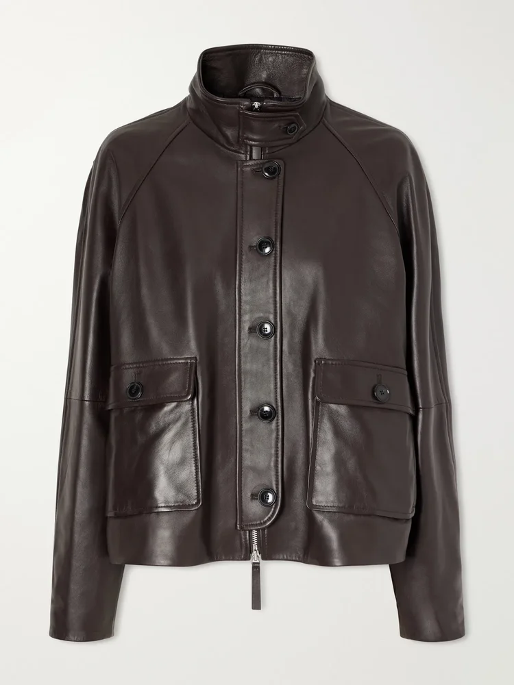 Gio leather jacket