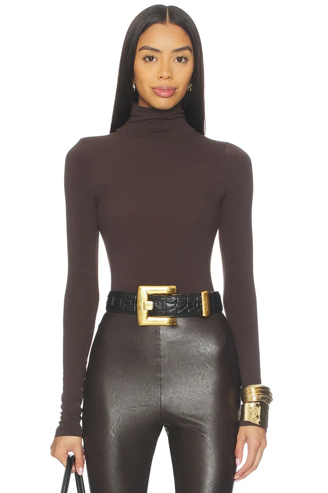 Ballet Turtleneck Bodysuit
