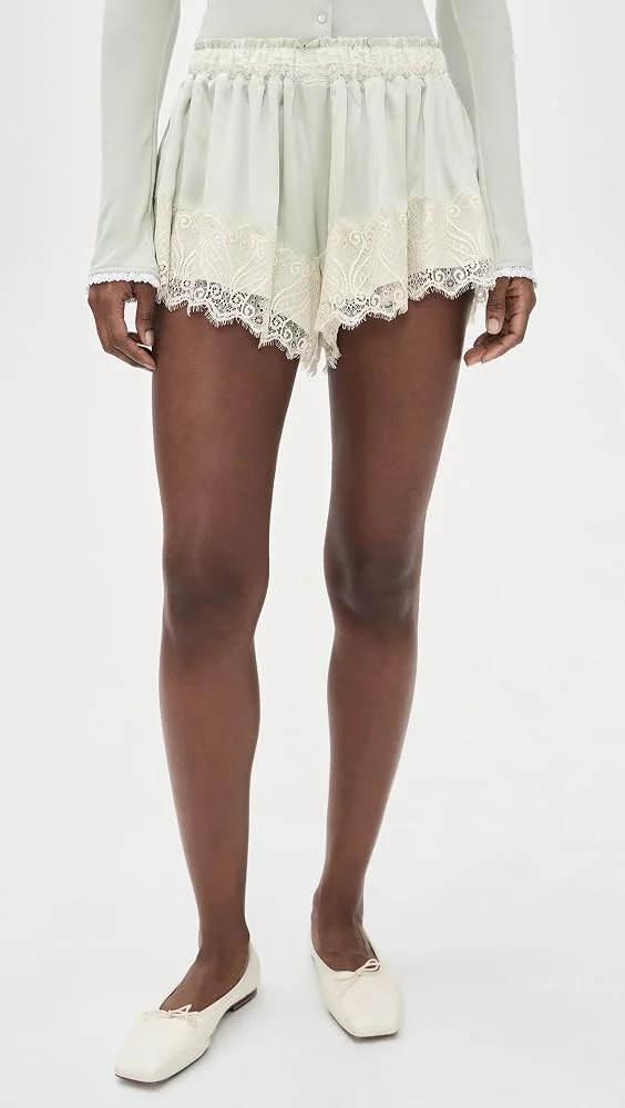 Esme Silk Shorts
