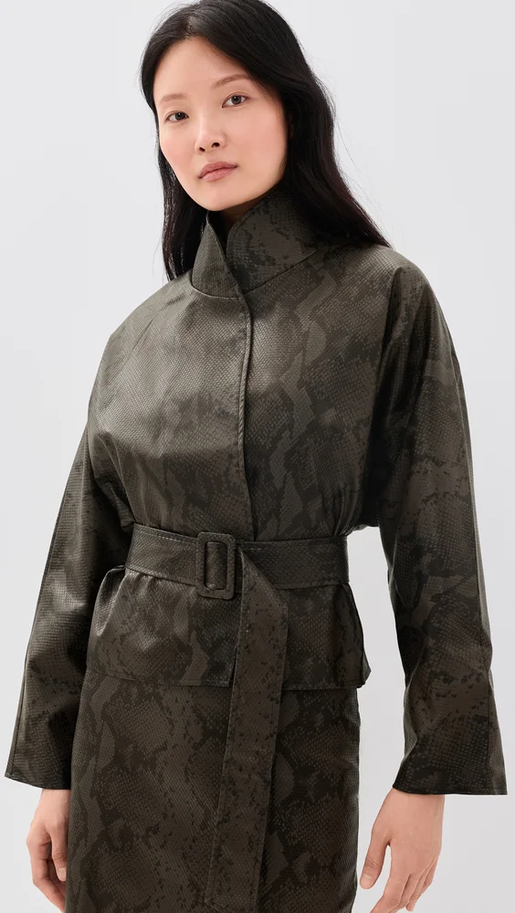 Bex Faux Leather Jacket