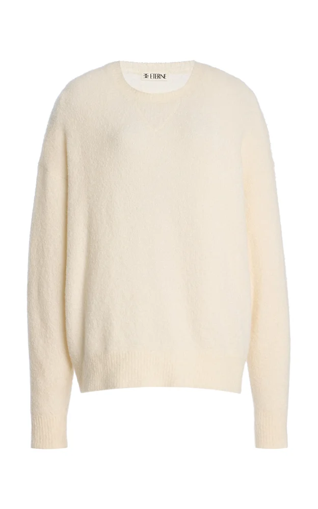 Brock Cashmere-Blend Sweater