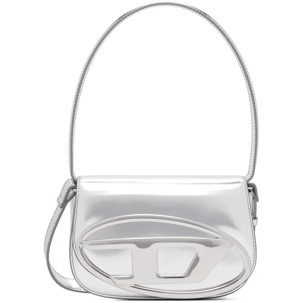 Silver 1DR-Iconic Shoulder Bag