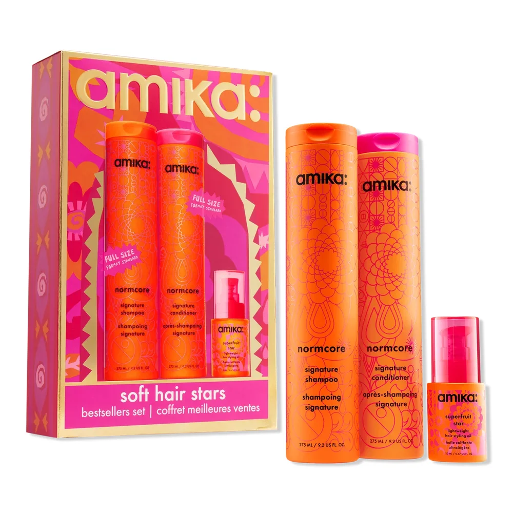 Soft Hair Stars Nourishing Wash + Care Set