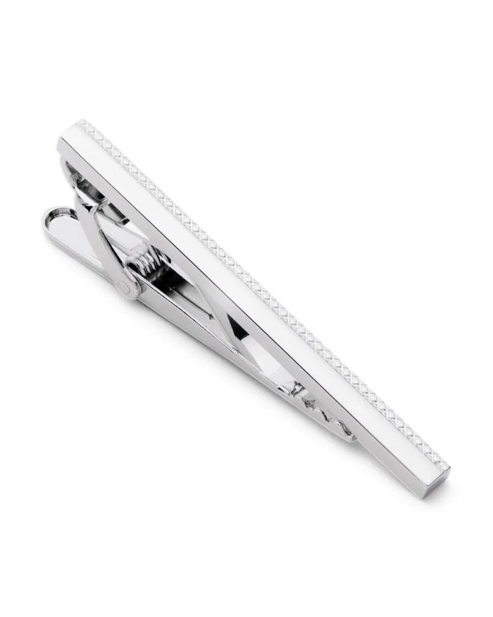 Zen Engraved Tie Clip
