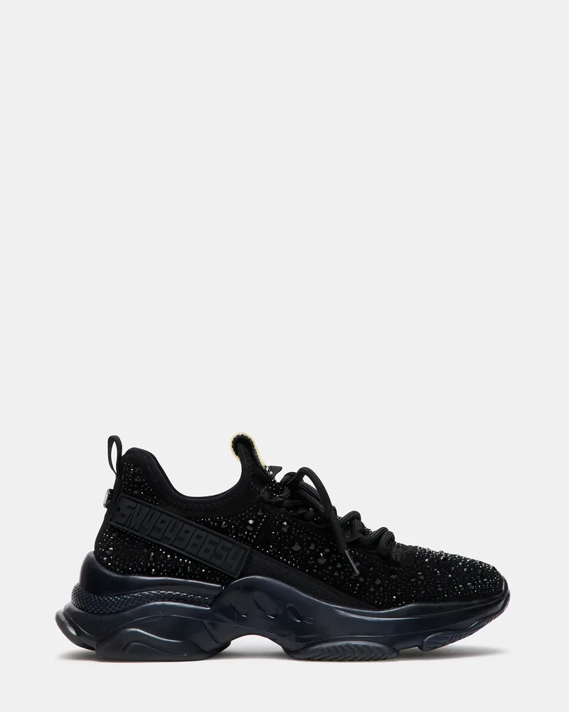 Maxima Black Rhinestones