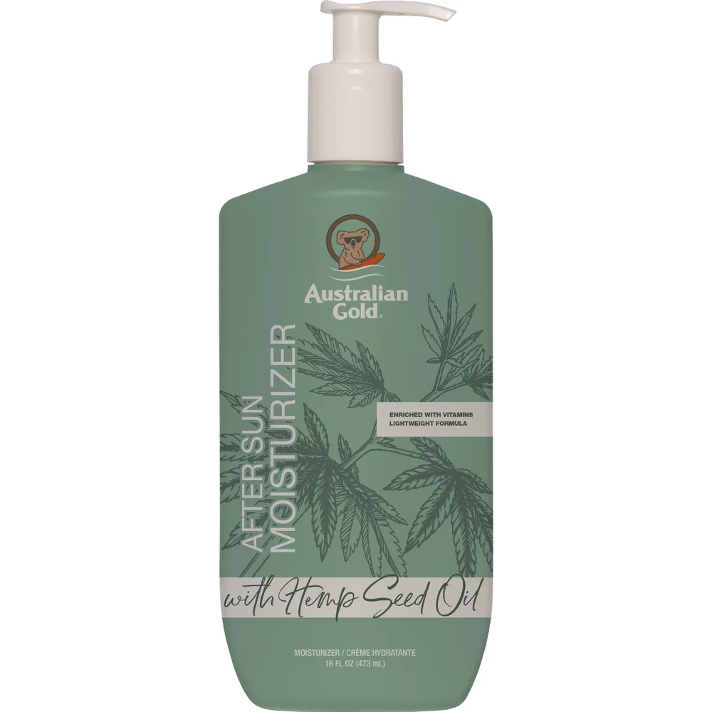 After Sun Moisturizer with Hemp