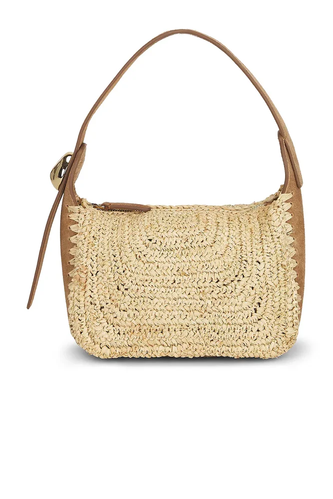 Organic Drop Handheld Bag