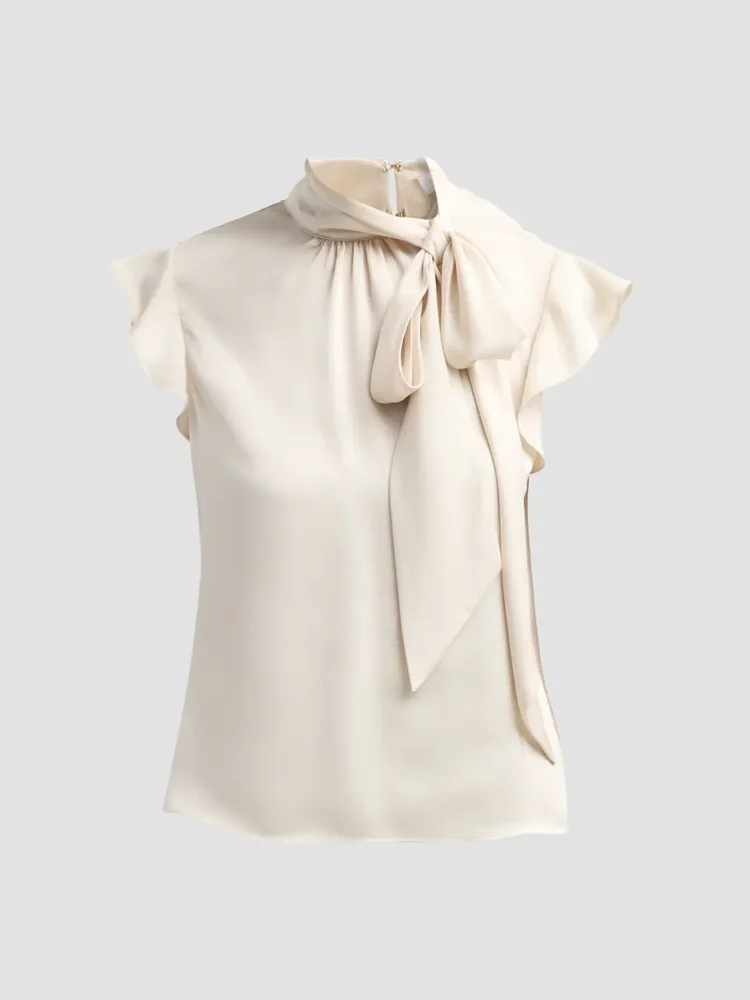 Balinda Satin Blouse