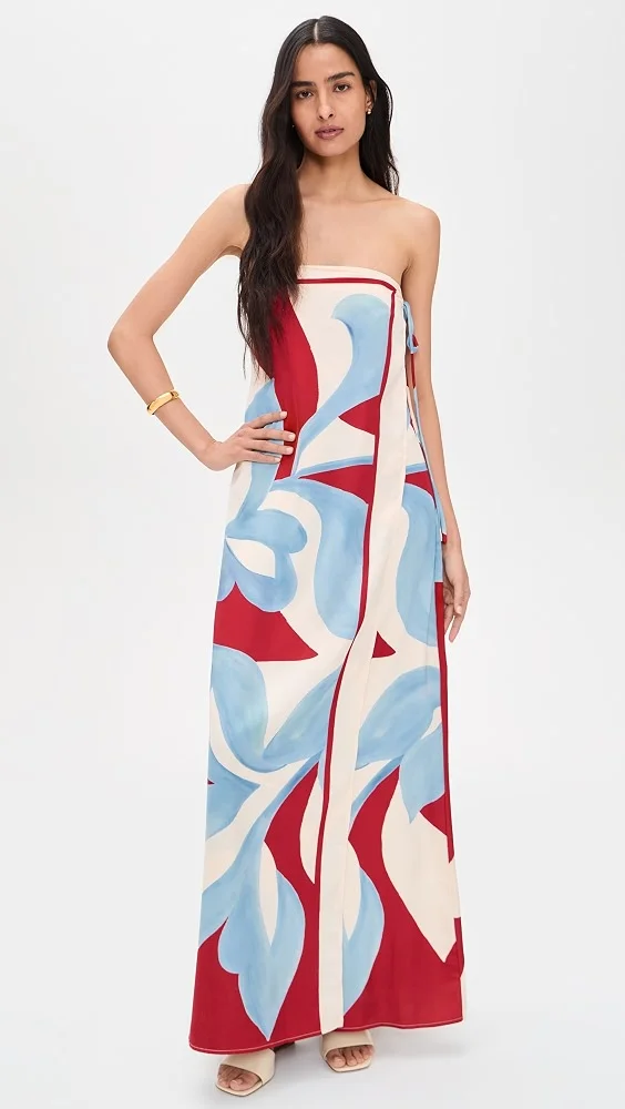 Amoree Strapless Maxi Dress