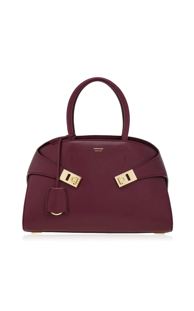 Hug Small Leather Bag