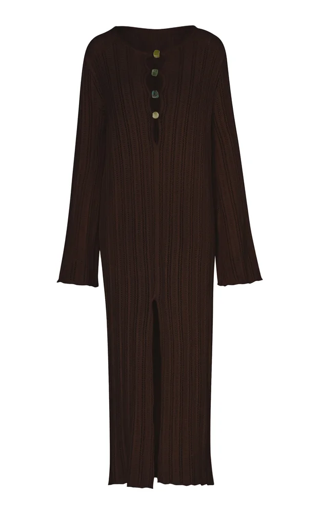 Mamu Modal-Blend Maxi Dress