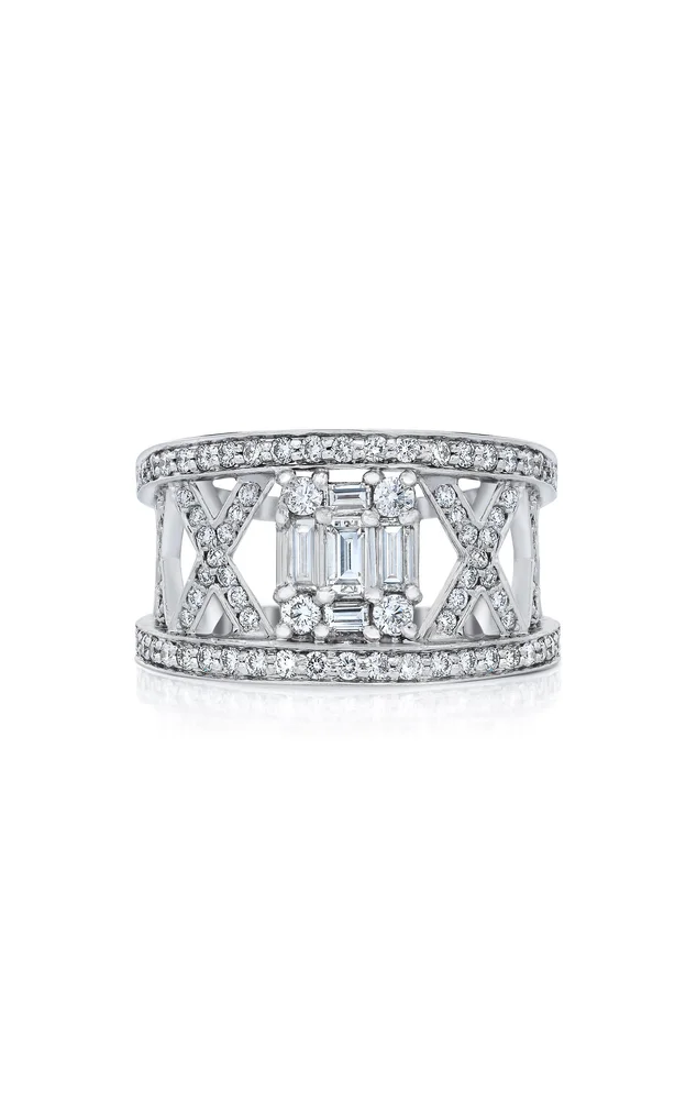 Clarity 18K White Gold Ring