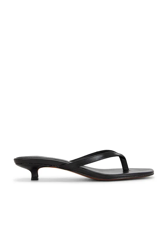 Tamia Heeled Thong Sandal