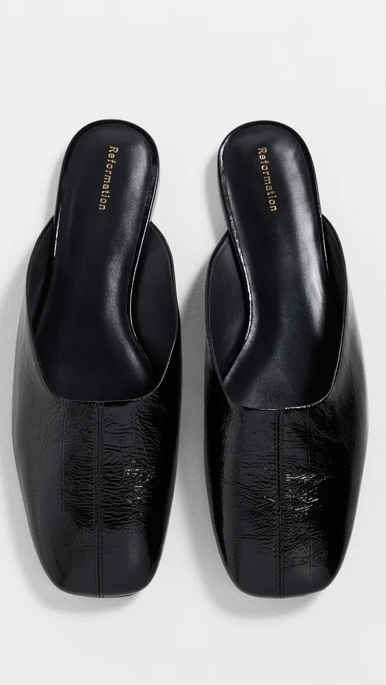 Inez Flat Mule