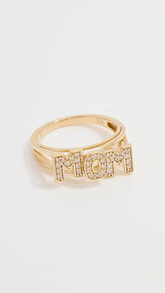 14k Mom Ring