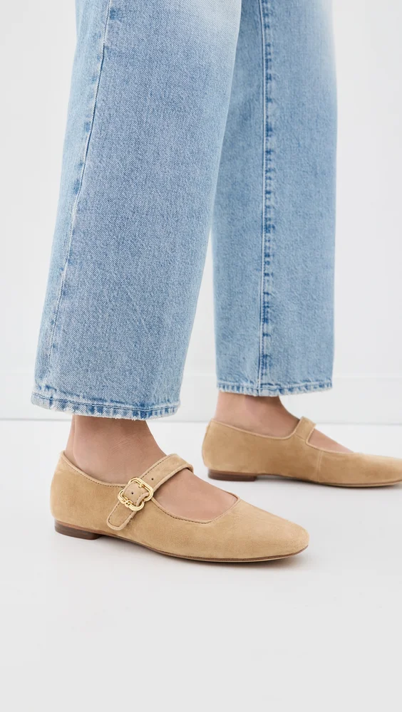 Michaela Flats (Cyprus Tan)